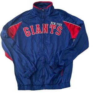 NFL New York Giants Blue Red NFL Football Sweater Men’s Size Medium